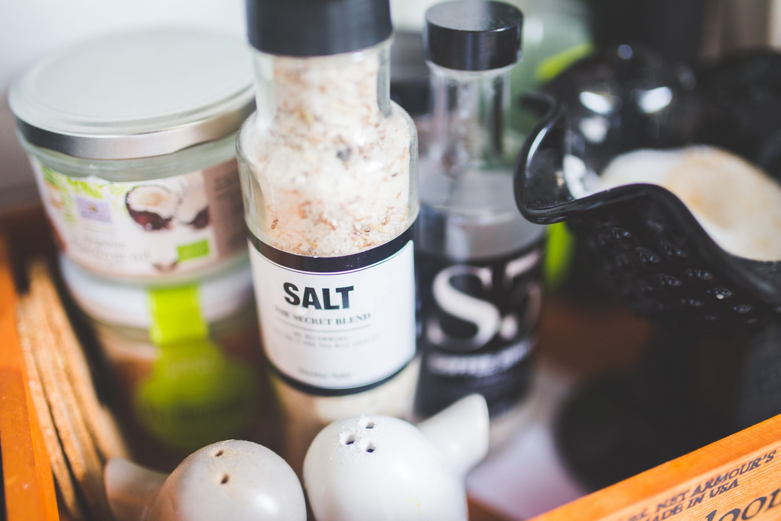 salt intake